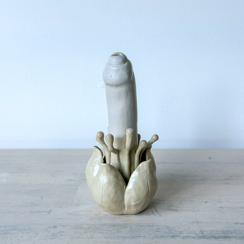 Cock Flower Vase