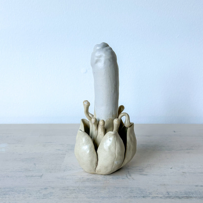 Cock Flower Vase