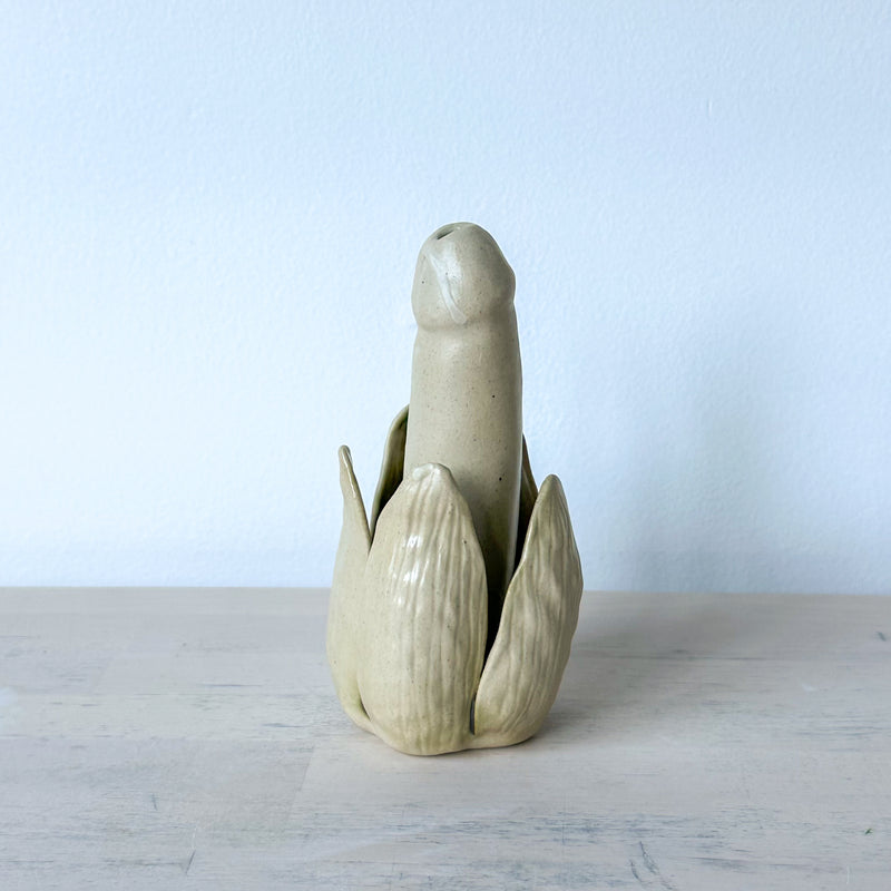 Cock Flower Vase