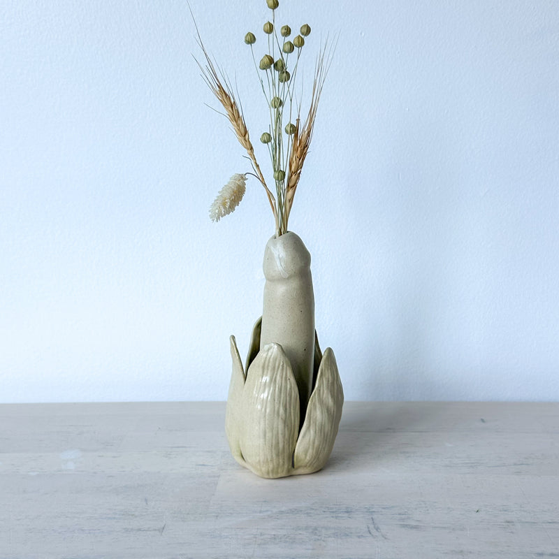 Cock Flower Vase