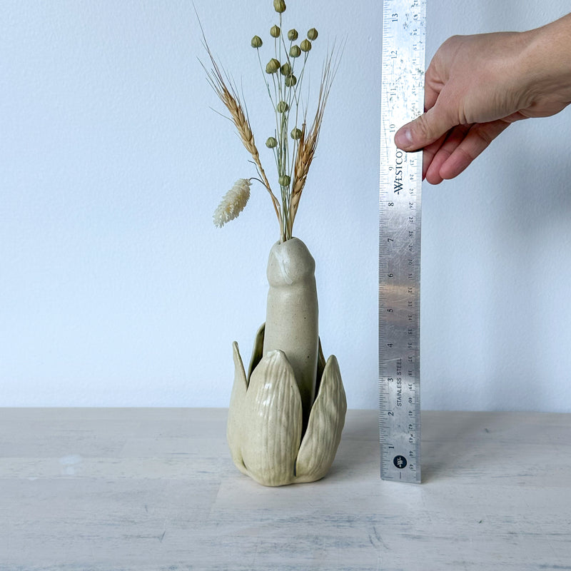 Cock Flower Vase