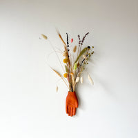 Dandy Hand Wall Vase