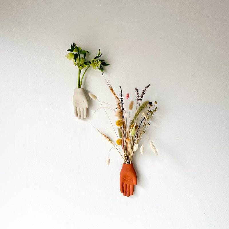 Dandy Hand Wall Vase