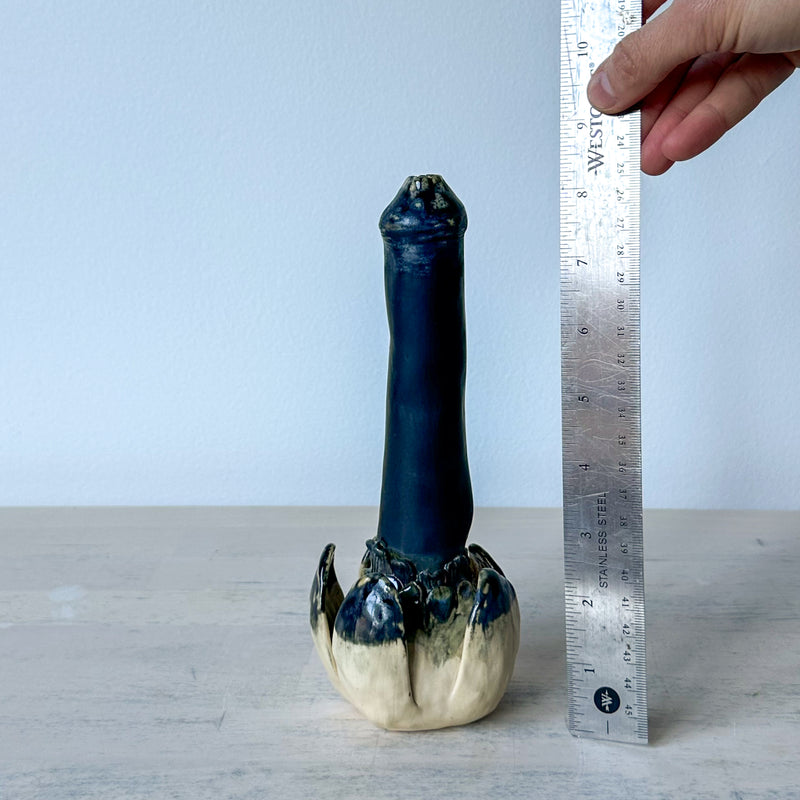 Cock Flower Vase