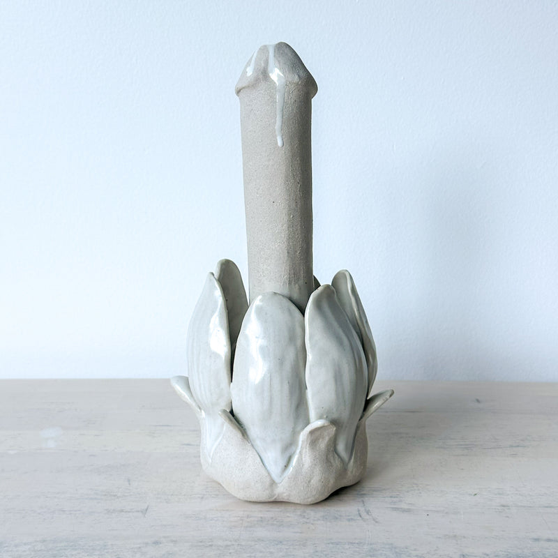 Cock Flower Vase