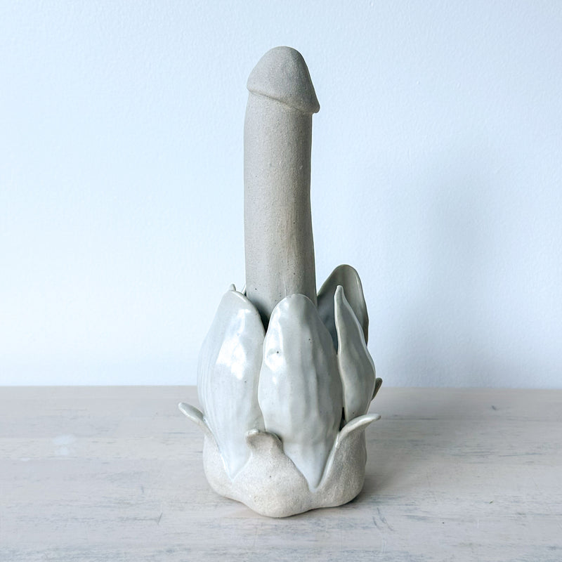 Cock Flower Vase