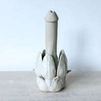 Cock Flower Vase