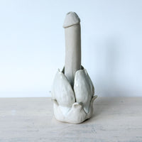 Cock Flower Vase