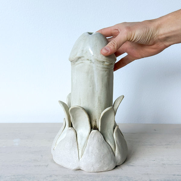 Cock Flower Vase