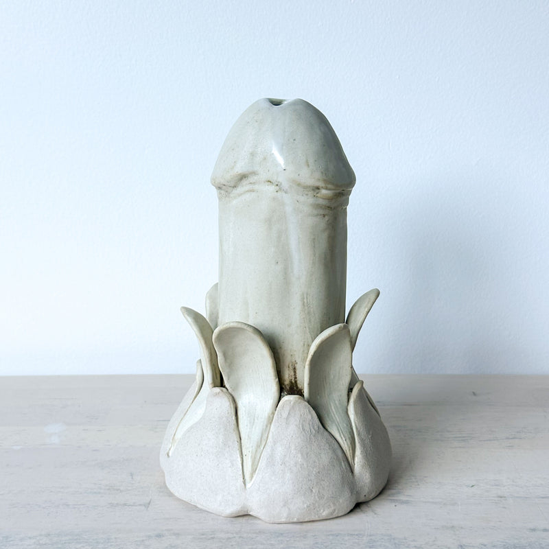 Cock Flower Vase