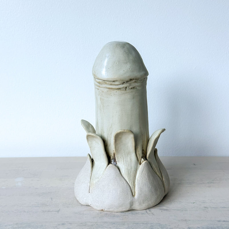 Cock Flower Vase