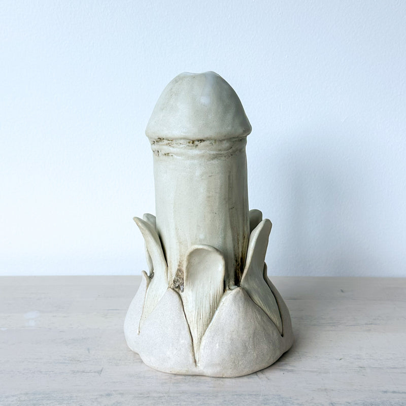 Cock Flower Vase