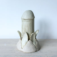 Cock Flower Vase