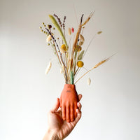 Dandy Hand Wall Vase