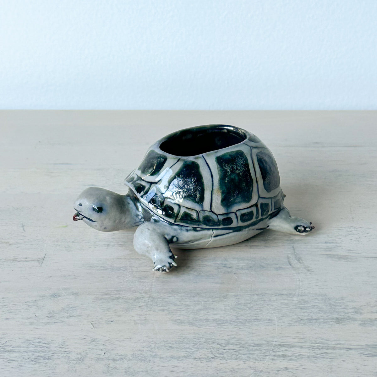 Turtle Vase