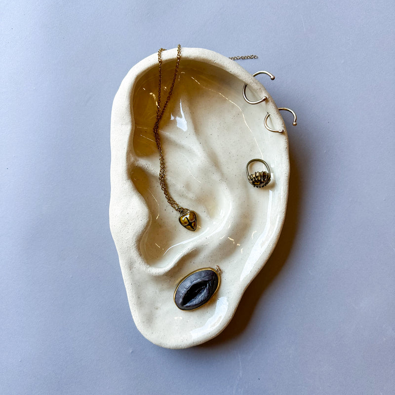 Large Pierced Ear