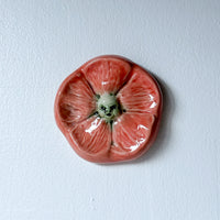 Face Flower Incense Holder/Wall Plaque