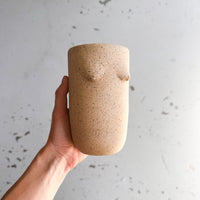 Wheel Thrown Tumbler Sample