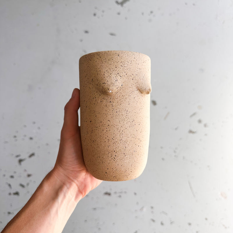 Wheel Thrown Tumbler Sample