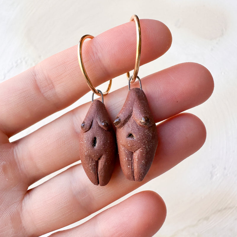 Sculpted Bodhi Earrings