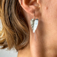 SAMPLE Philodendron Earrings