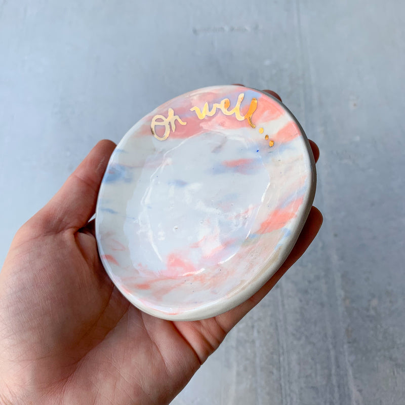 Oh well... Cloudy Trinket Dish